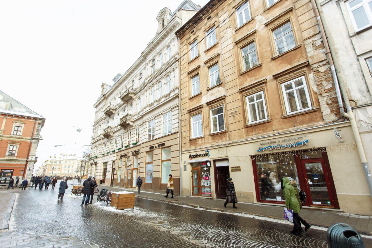 Halytska Apartment Lviv Exterior photo
